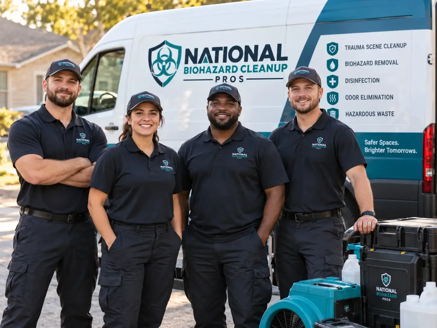 Biohazard Cleanup company in Beasley, TX