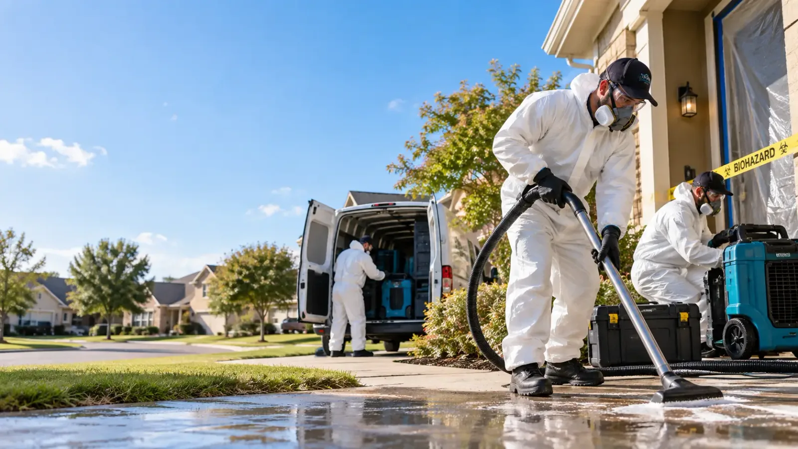Biohazard Cleanup in Beasley, TX